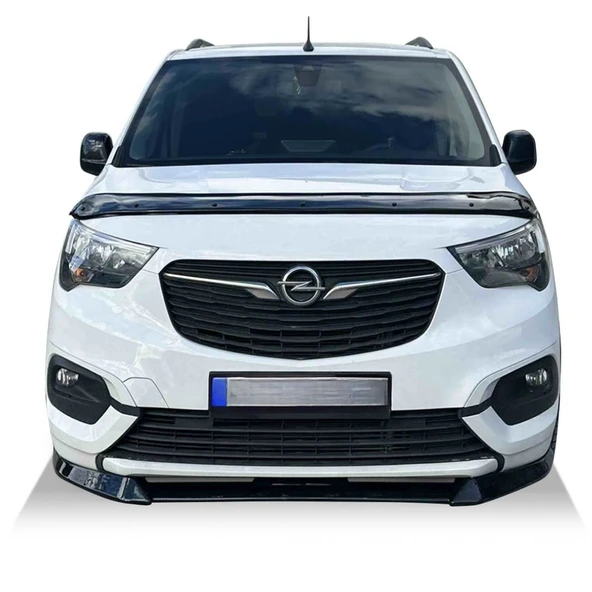 Opel Combo 2023-2024 Ön Lip (Plastik) (Boyasız) ürün görseli 1