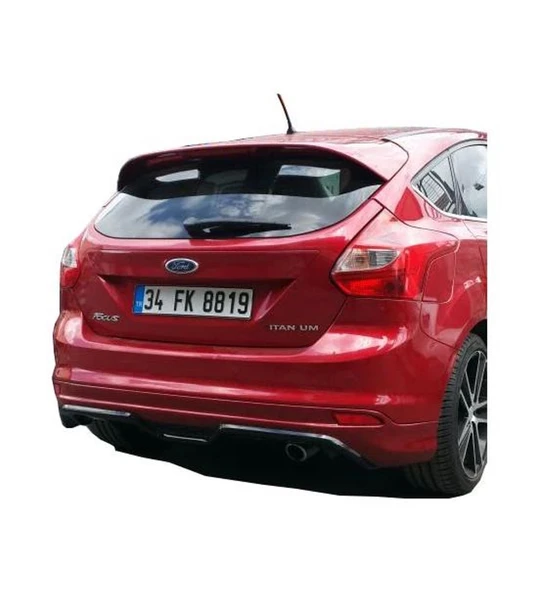 Ford Focus 3 Makyajsız Hb Arka Ek (Plastik)(Boyasız) ürün görseli 1