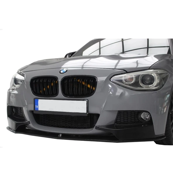 Bmw F20 Ön Lip (Piano Black Boyalı) (Plastik) ürün görseli 1