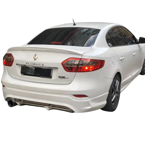 Renault Fluence Makyajlı Sağ Sol Çift Çıkışlı Arka Ek (Plastik)(Boyasız) ürün görseli 1