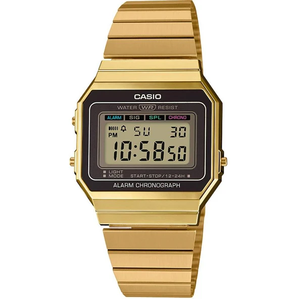 A700WG-9ADF Casio Dijital Unisex Kol Saati ürün görseli 1