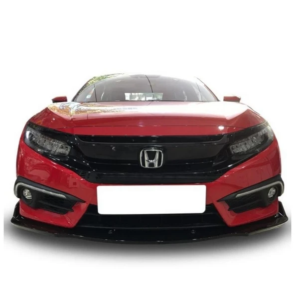 Honda Civic Fc5 Ön Lip Düz (Plastik)(Boyasız) ürün görseli 1