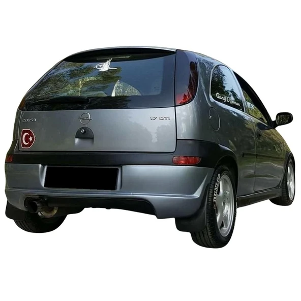 Opel Corsa C Arka Ek Makyajsız (Plastik)(Boyasız) ürün görseli 1