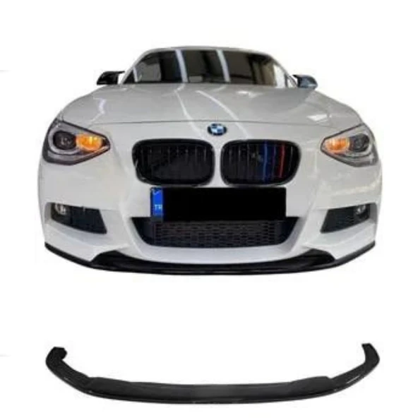 Bmw F20 M-Tech Ön Lip (Plastik)[:t:](Piano Black Boyalı) (Plastik) ürün görseli 1