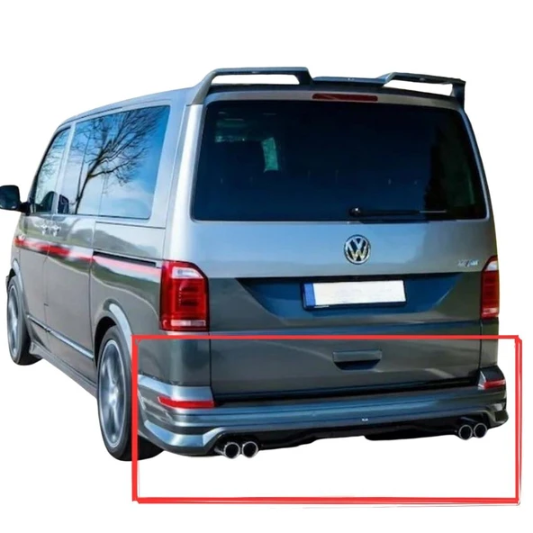 Volkswagen Transporter T6-T6,5 ABT Arka Ek (Plastik)(Boyasız) ürün görseli 1