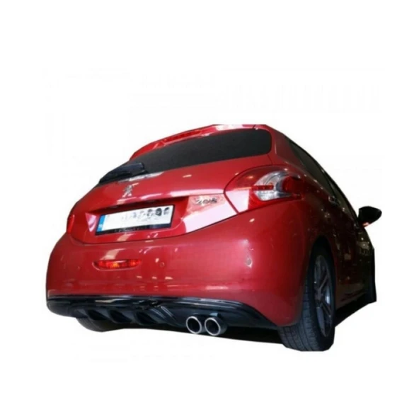 Peugeot 208 Custom Difüzör (Plastik)(Boyasız) ürün görseli 1
