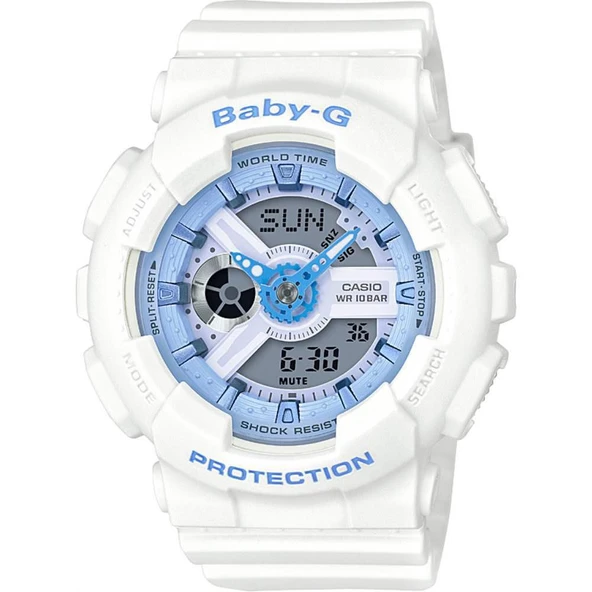 BA-110BE-7ADR Casio Baby-G Bayan Kol Saati ürün görseli 1