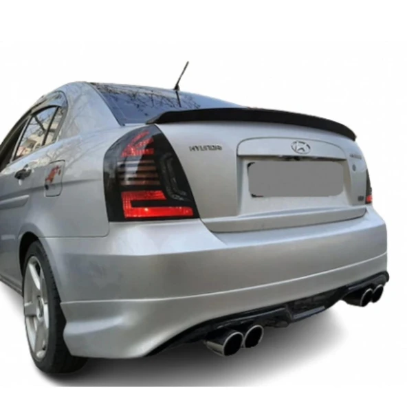 Hyundai Accent Era Arka Ek (Plastik)(Boyasız) ürün görseli 1