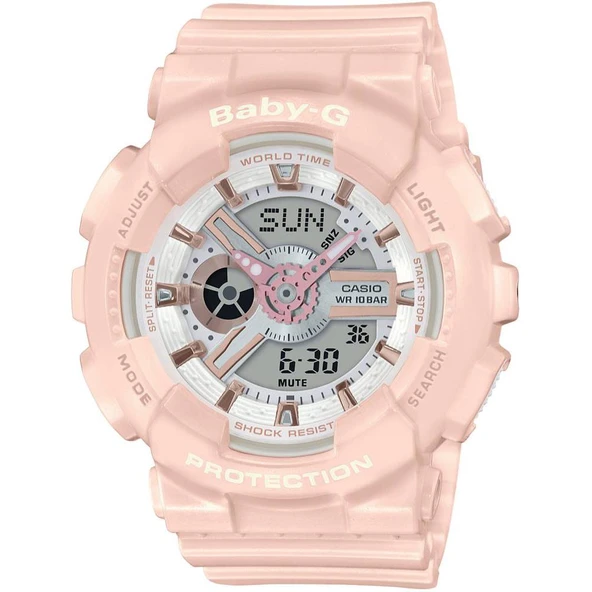 BA-110RG-4ADR Casio Baby-G Bayan Kol Saati ürün görseli 1