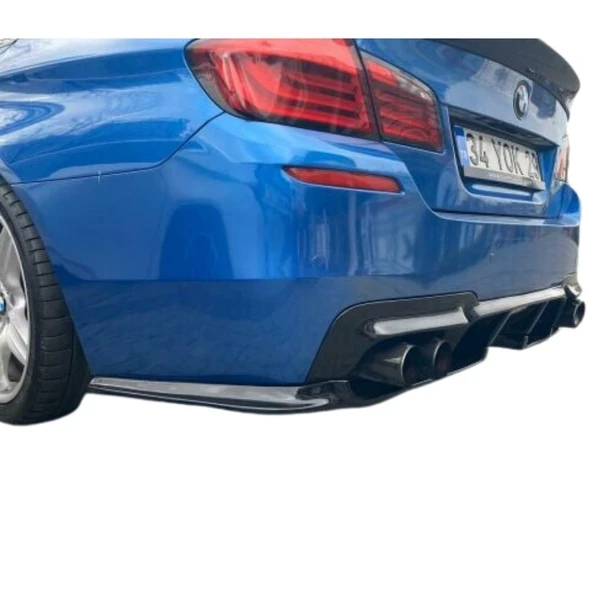 Bmw F10 3 Parça Vorsteiner Difüzör (Plastik)(Boyasız) ürün görseli 1