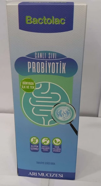 BACTOLAC CANLI SIVI PROBİYOTİK 1 L - Resim 2
