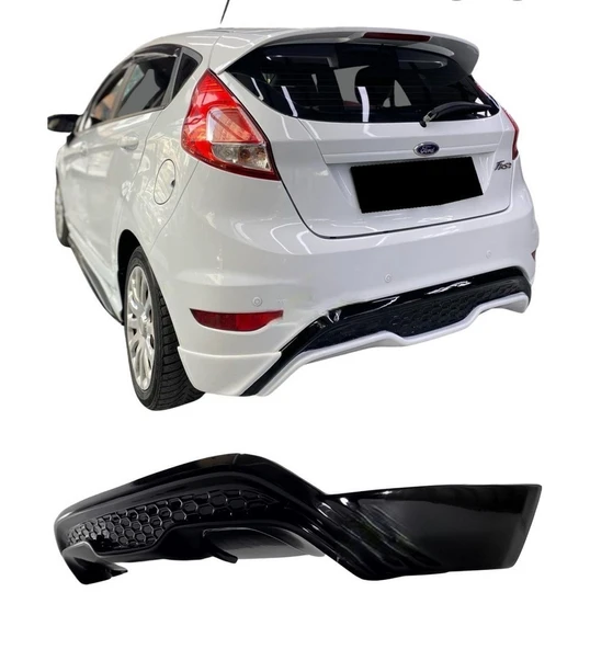 Ford Fiesta ST Difüzör (Plastik)(Boyasız) ürün görseli 1