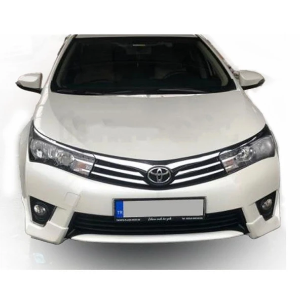 Toyota Corolla Ön Flap (Plastik)(Boyasız) ürün görseli 1