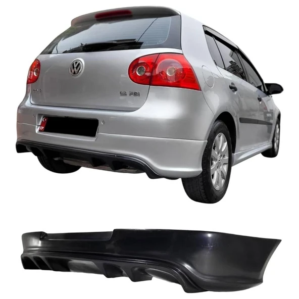 Volkswagen Golf 5 Custom Arka Ek (Plastik)(Boyasız) ürün görseli 1