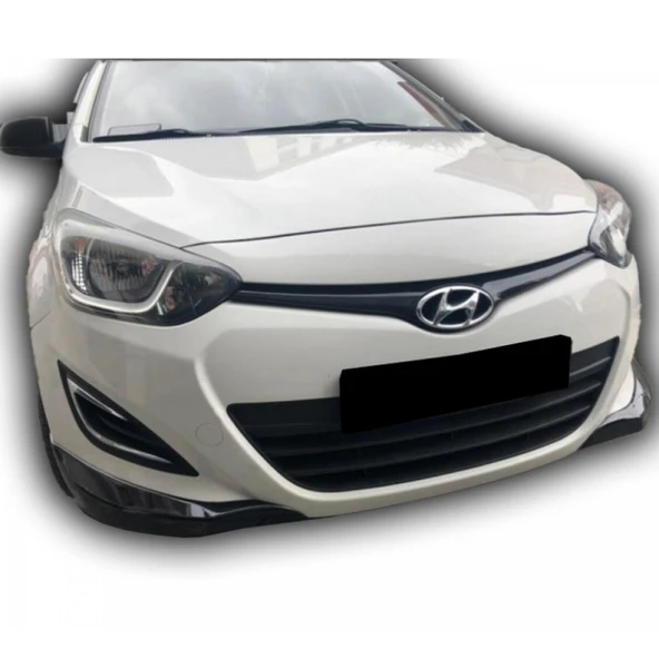 Hyundai İ20 2009-2013 Ön Flap (Plastik)(Boyasız) ürün görseli 1