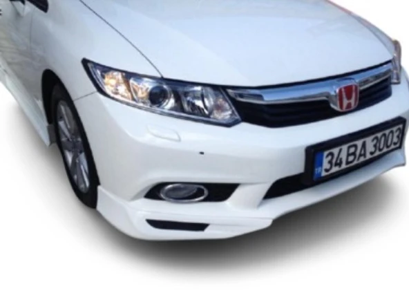 Honda Civic Fb7 Sağ Sol Flaplar (Plastik)(Boyasız) ürün görseli 1