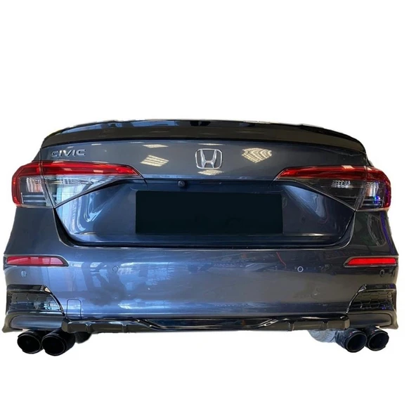 Honda Civic FE 2022 Yeni Model Arka Sağ-Sol Flap (Plastik)(Boyasız) ürün görseli 1