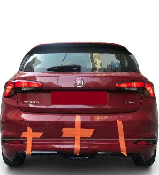 Fiat Egea Hb Arka Ek (Plastik)(Boyasız) ürün görseli 1