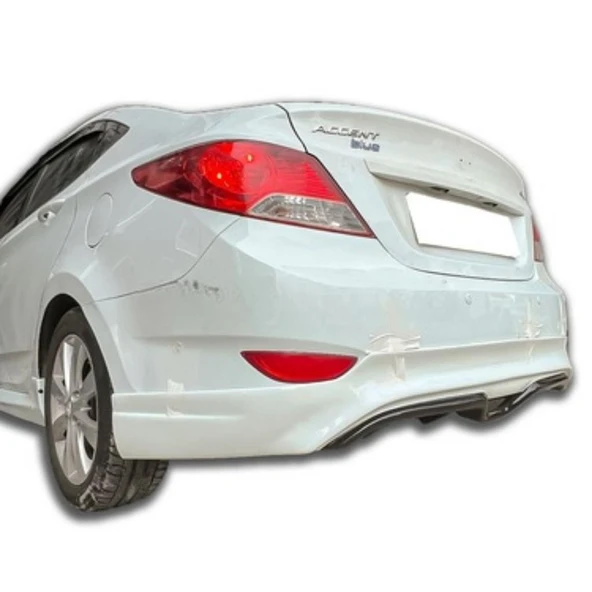 Hyundai Accent Blue Arka Ek (Plastik)(Boyasız) ürün görseli 1