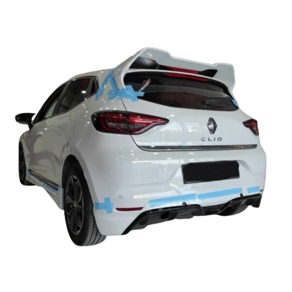 Renault Clio 5 Arka Ek (Plastik)(Boyasız) ürün görseli 1