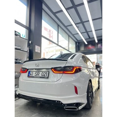 Honda City 2022 Arka Ek (Plastik)(Boyasız) ürün görseli 1