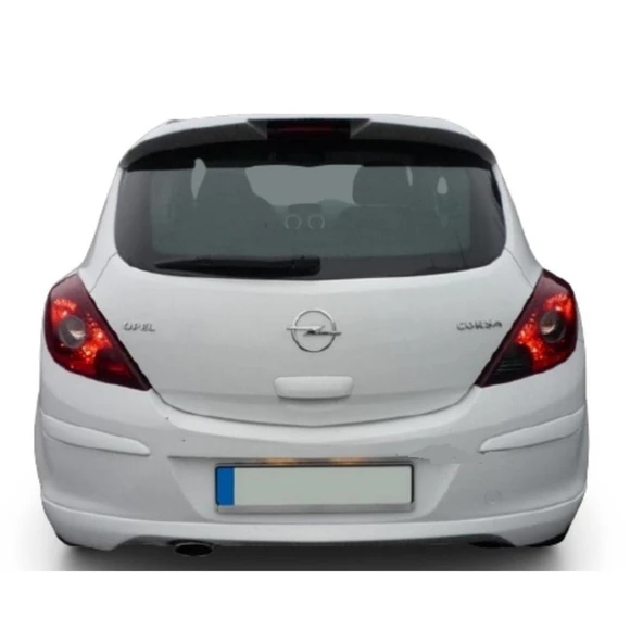 Opel Corsa D Arka Ek (Plastik)(Boyasız) ürün görseli 1