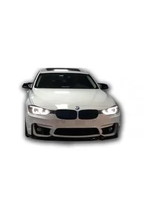 Bmw F32 - F33 - F36 M-Tech Tek Parça Ön Lip (Plastik)(Boyasız) ürün görseli 1
