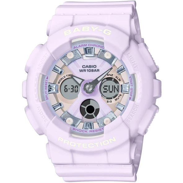 BA-130WP-6ADR Casio Baby-G Bayan Kol Saati ürün görseli 1