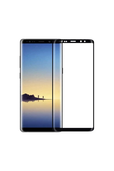 Samsung Galaxy Note 9 Uyumlu Şeffaf Seramik Esnek Ekran Koruyucu ürün görseli 1
