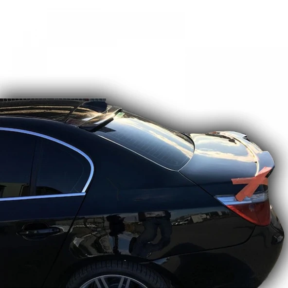 Bmw E60 2003-2010 Cam Üstü M4 Spoiler (Plastik) (Boyasız) ürün görseli 1