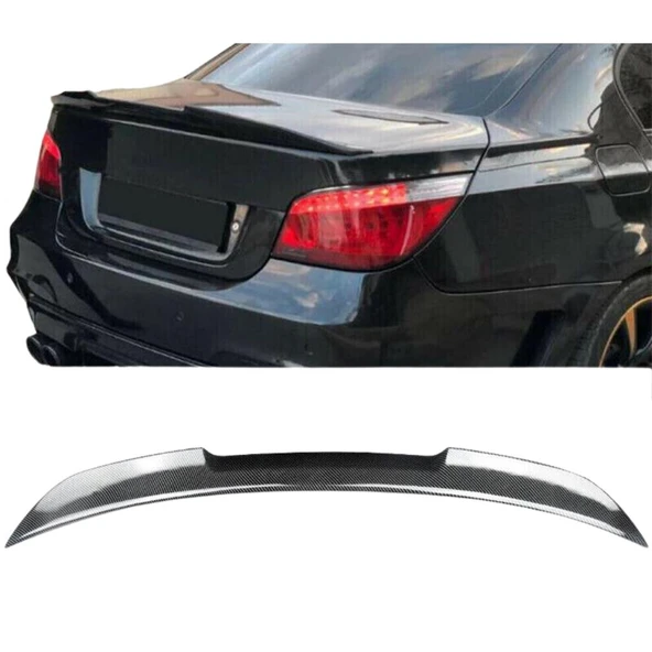 Bmw E60 2003-2010 M4 Spoiler (Plastik) (Boyasız) ürün görseli 1