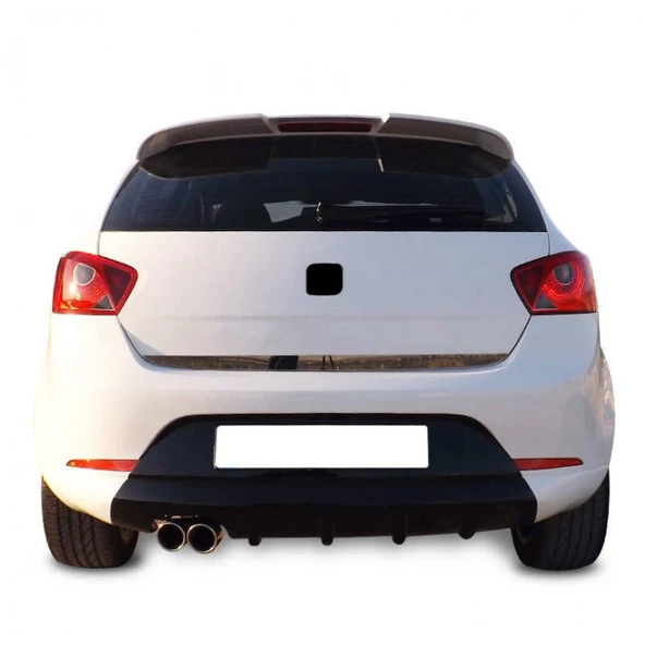 Seat Ibiza 6j 2009-2019 Cupra Style - Spoiler (Plastik) (Boyasız) ürün görseli 1