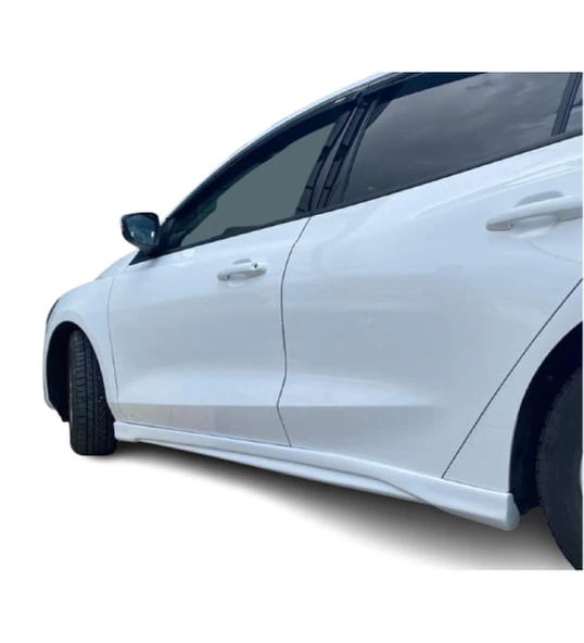 Ford Focus 4 Sedan Marşpiyel (Plastik)(Boyasız) ürün görseli 1