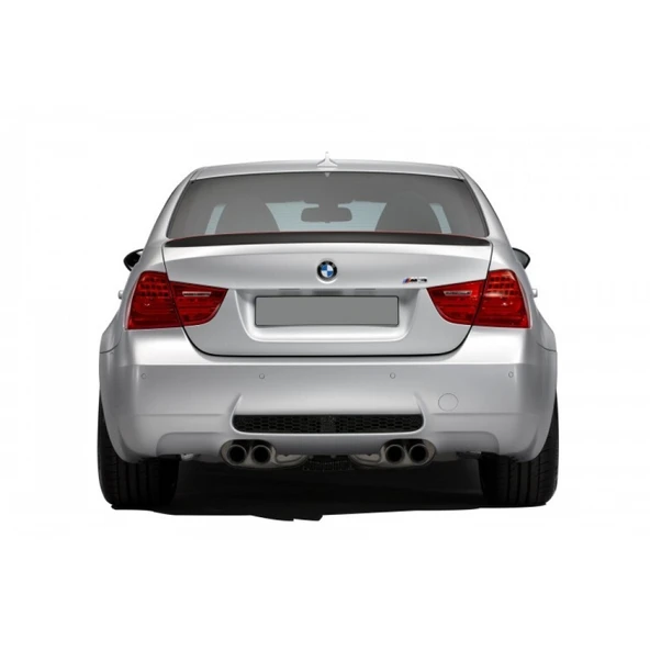 Bmw E90 3 Serisi 2006 2012 M4 Style Spoiler (Plastik) (Boyasız) ürün görseli 1