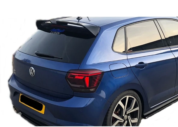 Volkswagen Polo 2021 Üzeri MK 6 - 6,5 Oettinger Spoiler (Plastik) (Boyasız) ürün görseli 1