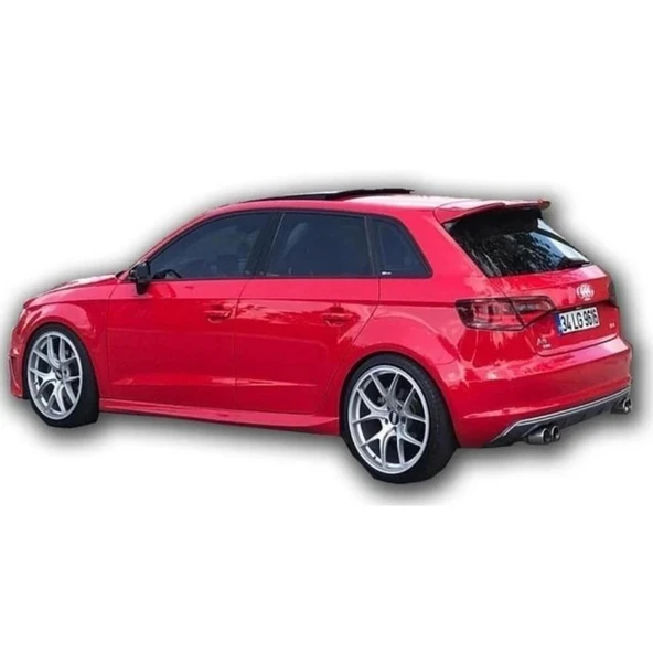 Audi A3 Yan Marşpiyel HB 2013-2017 (Plastik)(Boyasız) ürün görseli 1