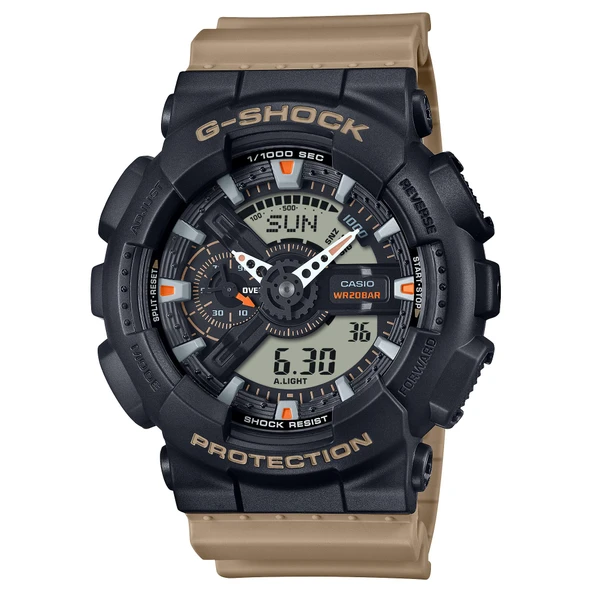 GA-110TU-1A5DR Casio G-Shock Erkek Kol Saati ürün görseli 1