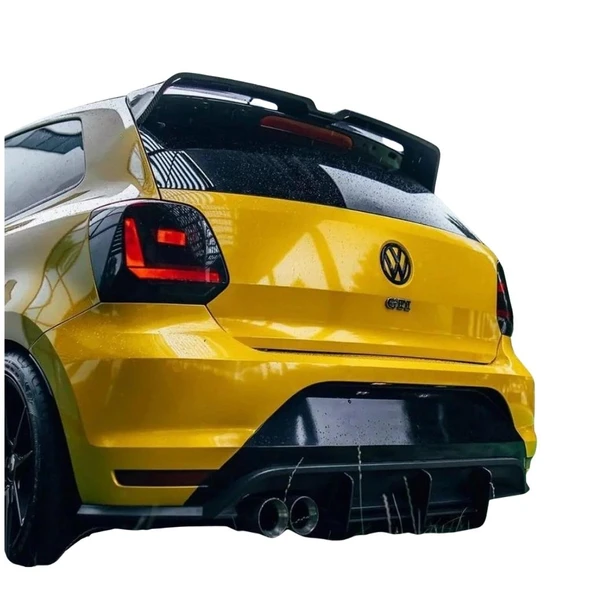 Volkswagen Polo 2009-2017 6r - 6c Oettinger Spoiler (Plastik) (Boyasız) ürün görseli 1