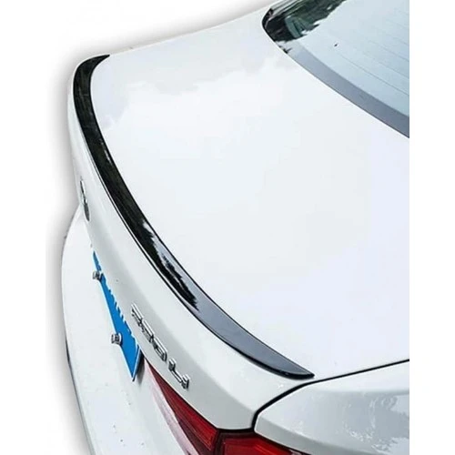 Bmw G30 5 Serisi 2017-2021 M Style - Spoiler (Plastik) (Boyasız) ürün görseli 1