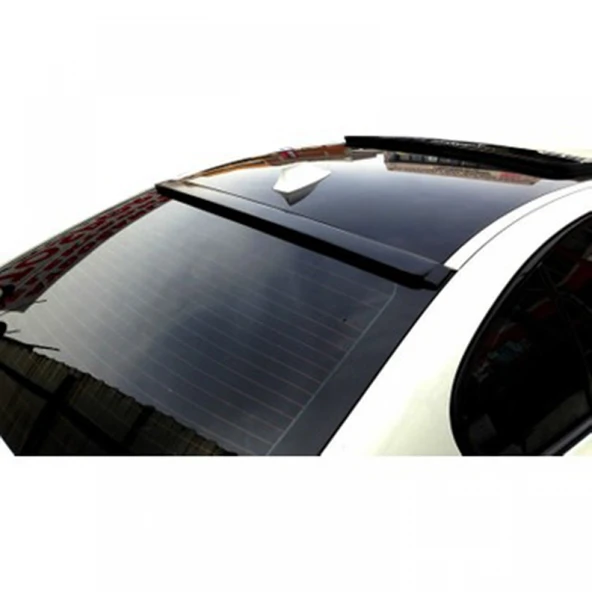Bmw F10 2010-2017 Cam Üstü M4 Spoiler (Plastik) (Boyasız) ürün görseli 1