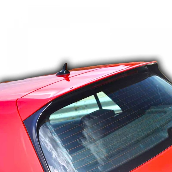 Volkswagen Golf 7 2012-2019 Gti Spoiler 4 Parça (Plastik) (Boyasız) ürün görseli 1
