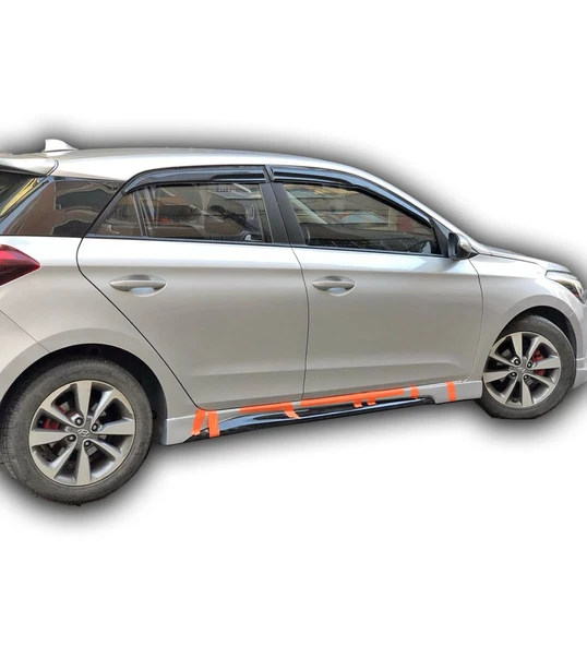 Hyundai i20 Custom Yan Marşpiyel (Plastik)(Boyasız) ürün görseli 1
