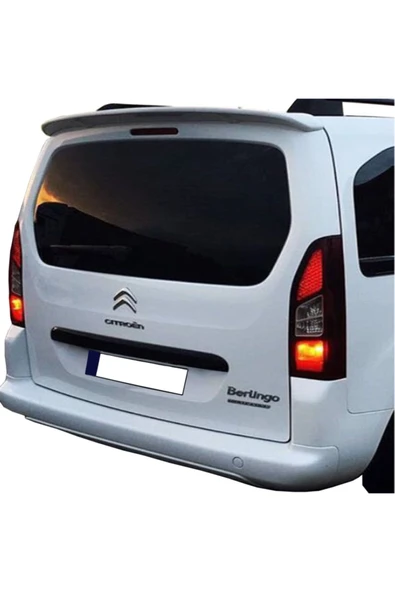 Citroen Berlingo Spoiler (Plastik) (Boyasız) ürün görseli 1