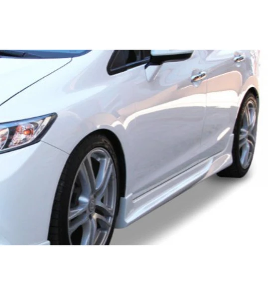 Honda Civic Fb7 Custom Yan Marşpiyel (Plastik)(Boyasız) ürün görseli 1