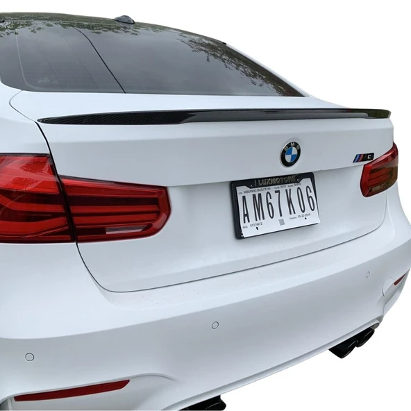 Bmw F30 3 Serisi 2012-2018 M3 Style Spoiler (Plastik) (Boyasız) ürün görseli 1
