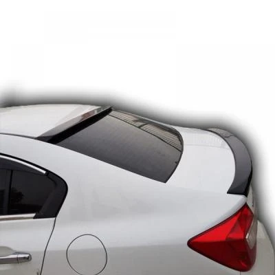 Honda 2012-2016 Civic Fb7 2012-2016 Hibrid Style - Cam Üstü Spoiler (Plastik) (Boyasız) ürün görseli 1