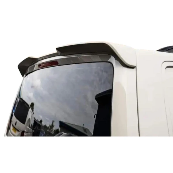 Volkswagen Transporter 2016-2023 T6 - T6,5 Spoiler (Plastik) (Boyasız) ürün görseli 1