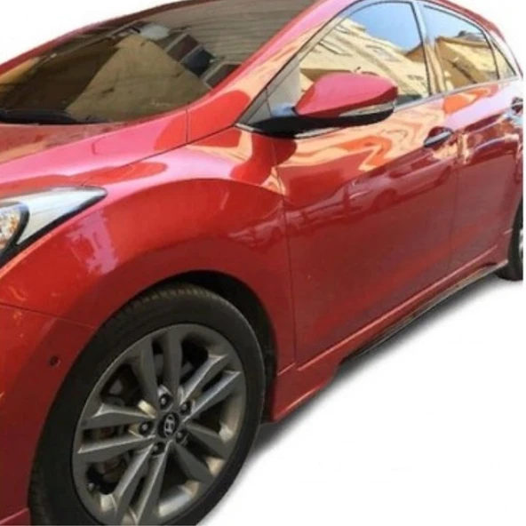 Hyundai İ30 Custom Yan Marşpiyel (Plastik)(Boyasız) ürün görseli 1