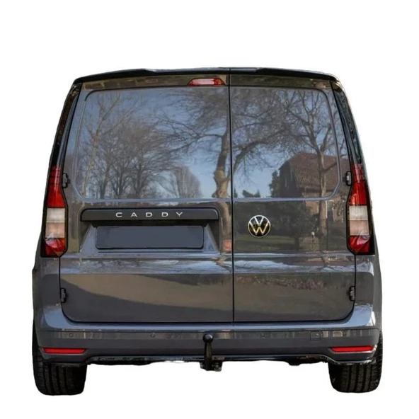Volkswagen Caddy 2021 Sonrası (Çift Bagaj Kapı) Spoiler (Plastik)(Boyasız) ürün görseli 1
