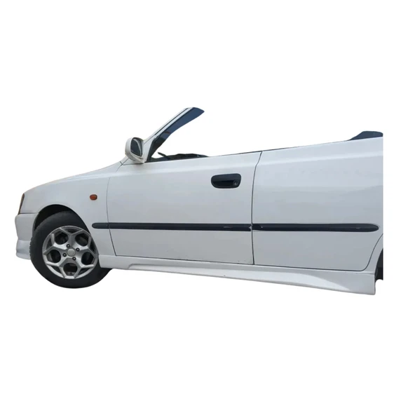 Hyundai Accent Admire 2000-2006 Marşpiyel (Plastik)(Boyasız) ürün görseli 1